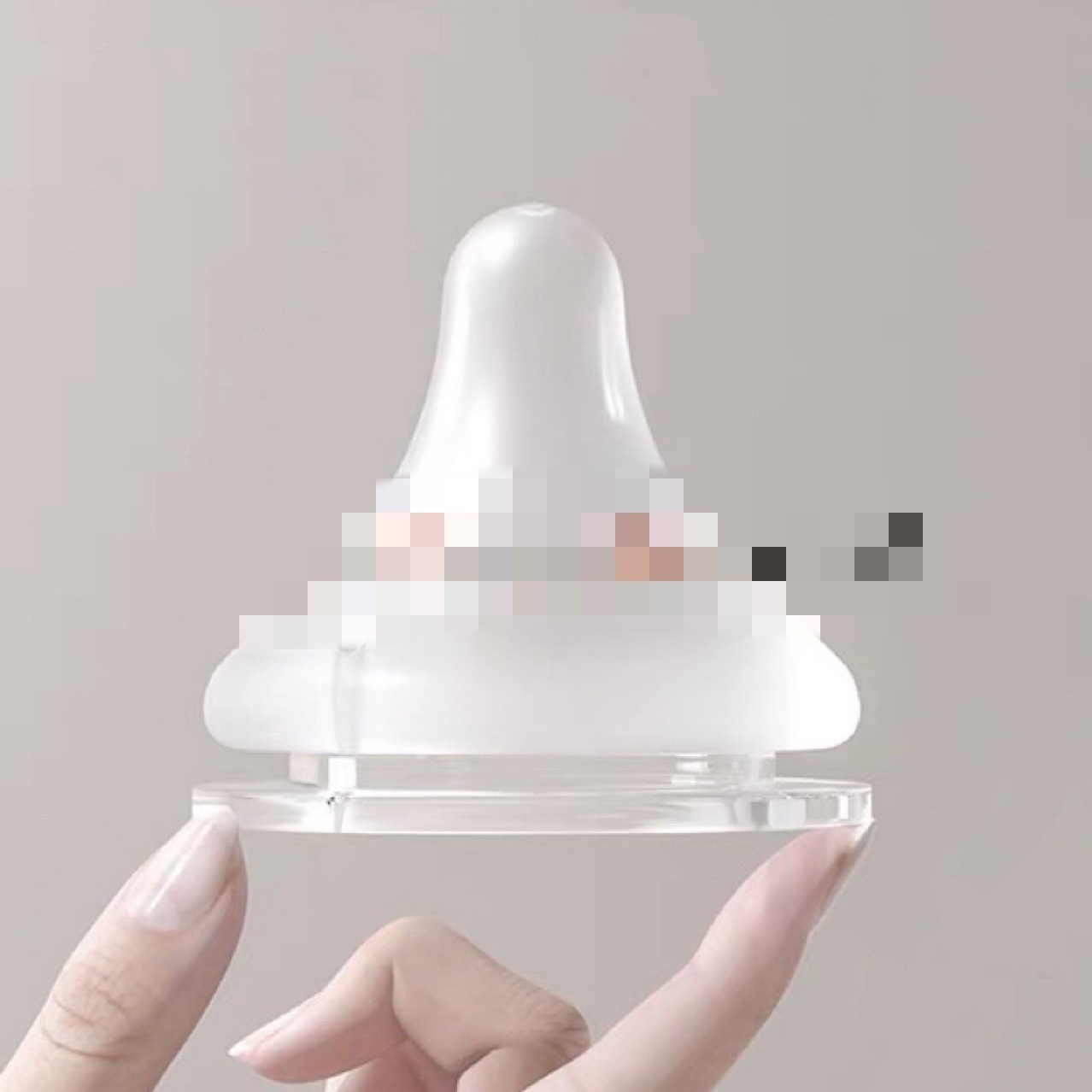 Соска диаметром 5 см, прямая продажа от производителя, для новорожденных, утолщенная, устойчивая к высокой температуре, против колик