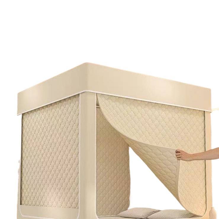 Formaldehyde-Free Mobile Soundproof Room, Home Sleep Warehouse, Home Light Silent Cabin, Multi-Functional Anti-Mosquito Environmentally Friendly Warm House