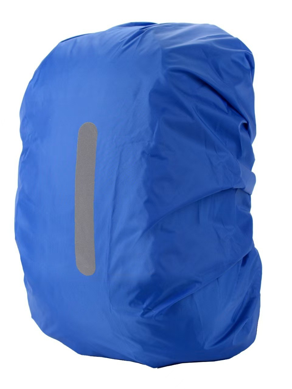 Nighttime Reflective Outdoor 210D Backpack Rain Cover School Bag Cover Mountaineering Bag Snowproof Waterproof Cover Dustproof Protective Cover