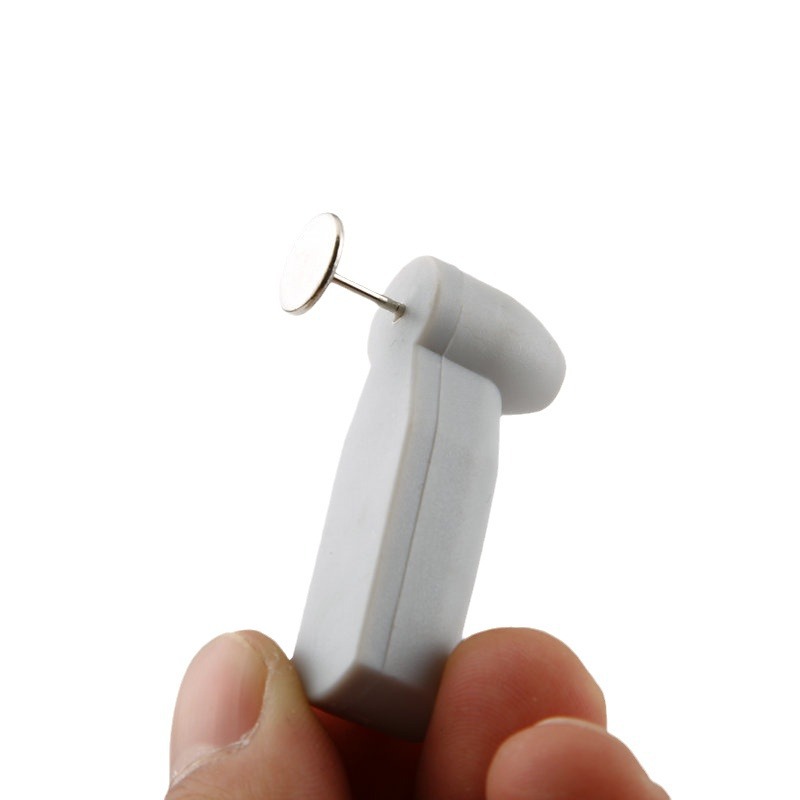 Factory direct supply anti-theft magnetic buckle eas supermarket 46 small hammer anti-theft buckle clothing acoustic magnetic anti-theft label wholesale