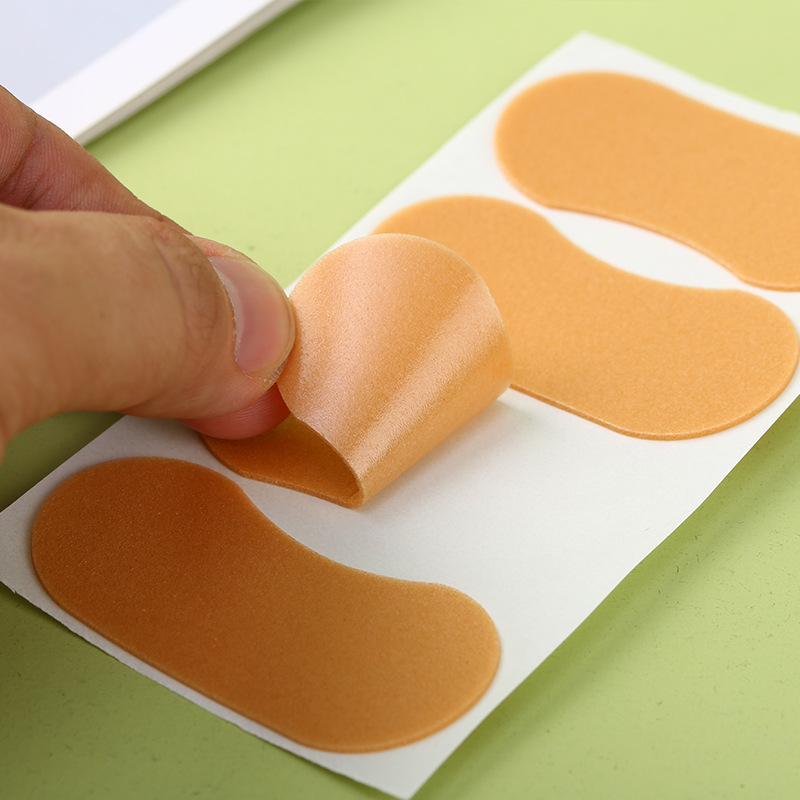 Heel Stickers, Anti-Wear, High-Heeled Shoes, Non-Heel Heel Stickers, Leather Shoe Anti-Wear Stickers, Invisible Anti-Slip Heel Stickers