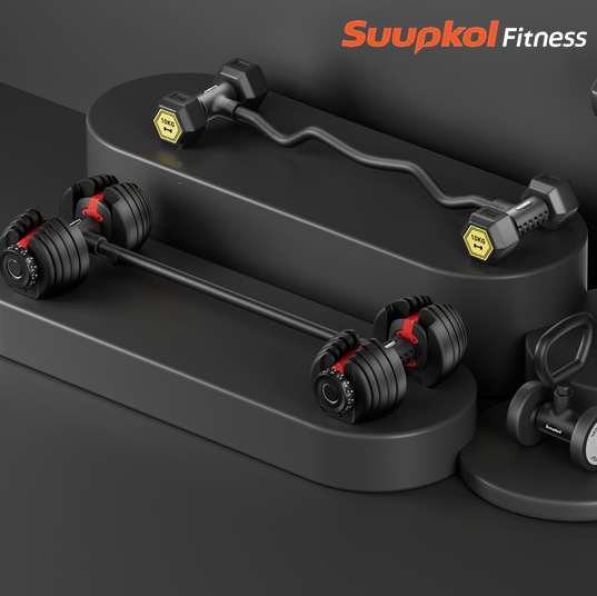 Запатентованный конвертер для гантелей, превращающий ваши гантели в штангу или гирю, фитнес-оборудование для дома, ручка для гири, штанга