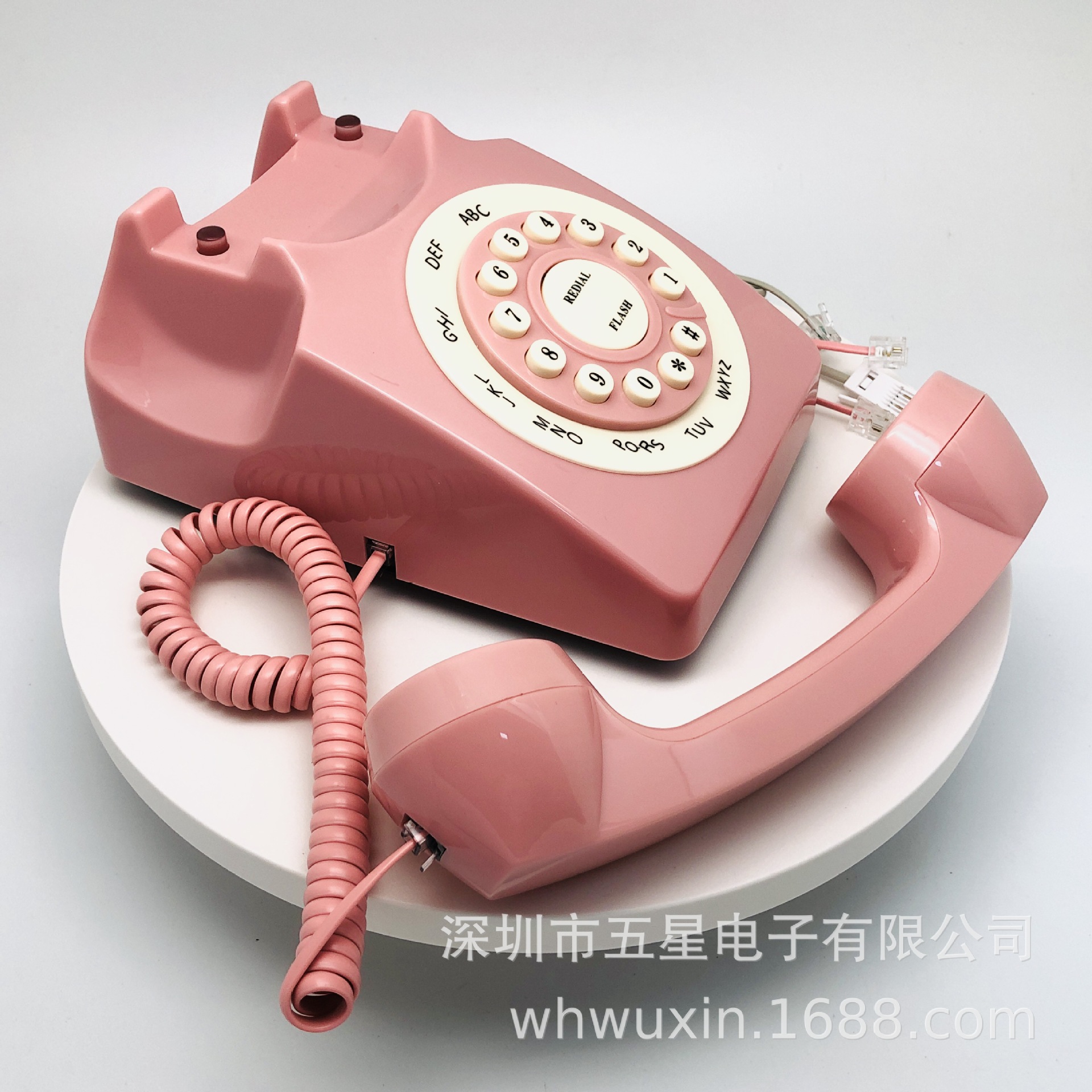 Vintage Palace Telephone European Pastoral Style Telephone Home Telephone Antique Telephone