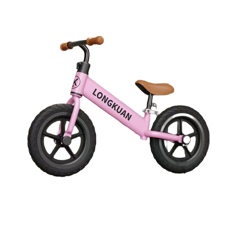 Children's Balance Car Without Pedals, Two-Wheeled Scooter, Bicycle Scooter, 1-3-6 Year Old Baby Toy Scooter