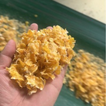 Кукурузные гранулы растительного корма поддерживают созревание образцов и легкое усвоение животного волокна