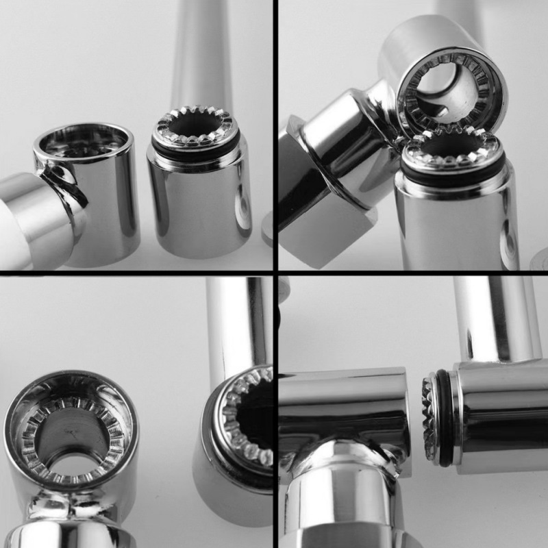 Foreign Trade Copper Electroplated Extendable Shower Arm Adjustable Bracket Rod