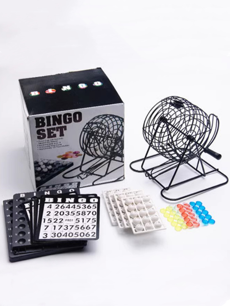Wholesale Bingo Lottery Machine Spinner Game Machine Manual Lottery Machine Lottery Party Entertainment Atmosphere Increase