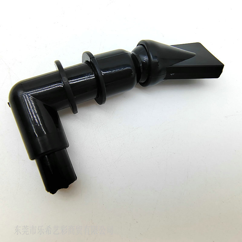 Fish tank duckbill outlet oxygen production DIY modified water outlet fittings water aeration bubble back filter fish tank spray