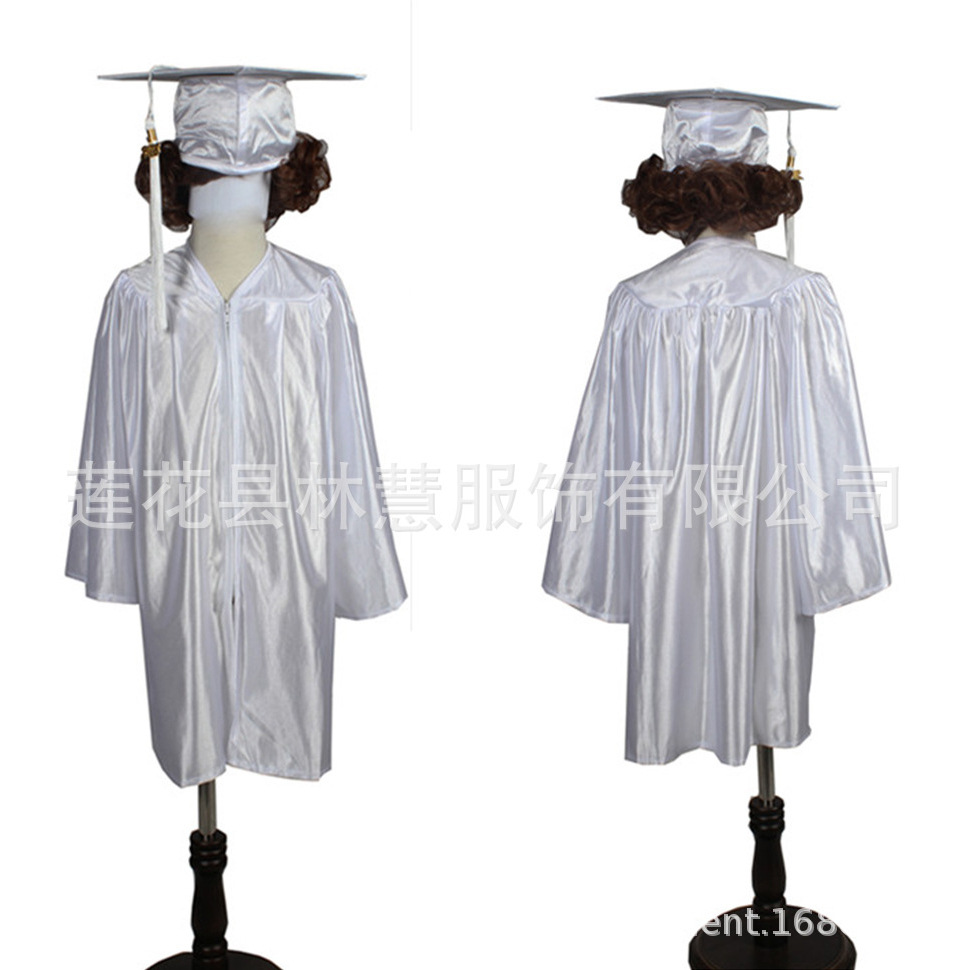Graduation Bachelor's Clothing Children's Graduation Clothing Multi-color Children Children's Graduation Stage Table Kindergarten Garden Clothing Performance Clothing