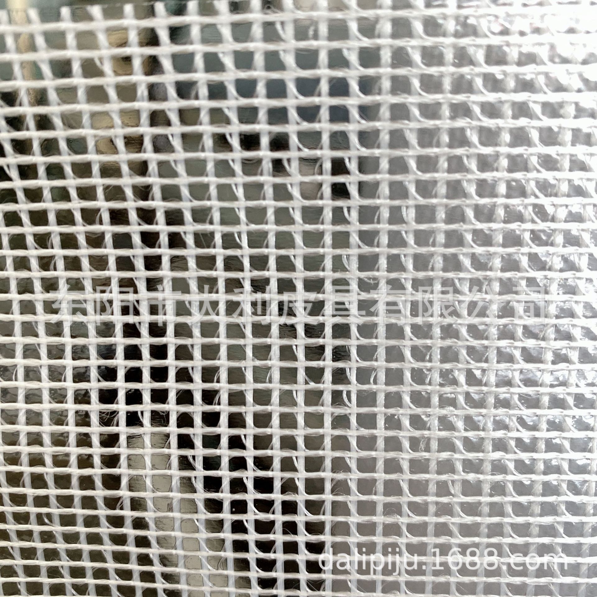 Поставка PVC сетки Yiwu, прозрачная сетка, толщина 23 шелка, водонепроницаемая, износостойкая, материал для хранения багажа