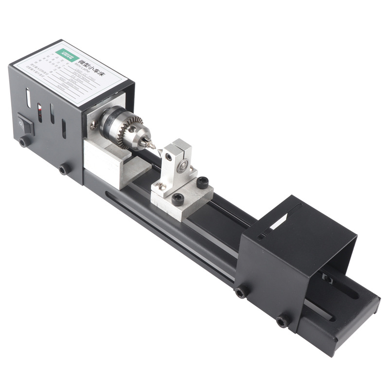 Miniature beads small lathe grinding polishing cutting car beads round beads Buddha beads machine mini diy Woodworking lathe