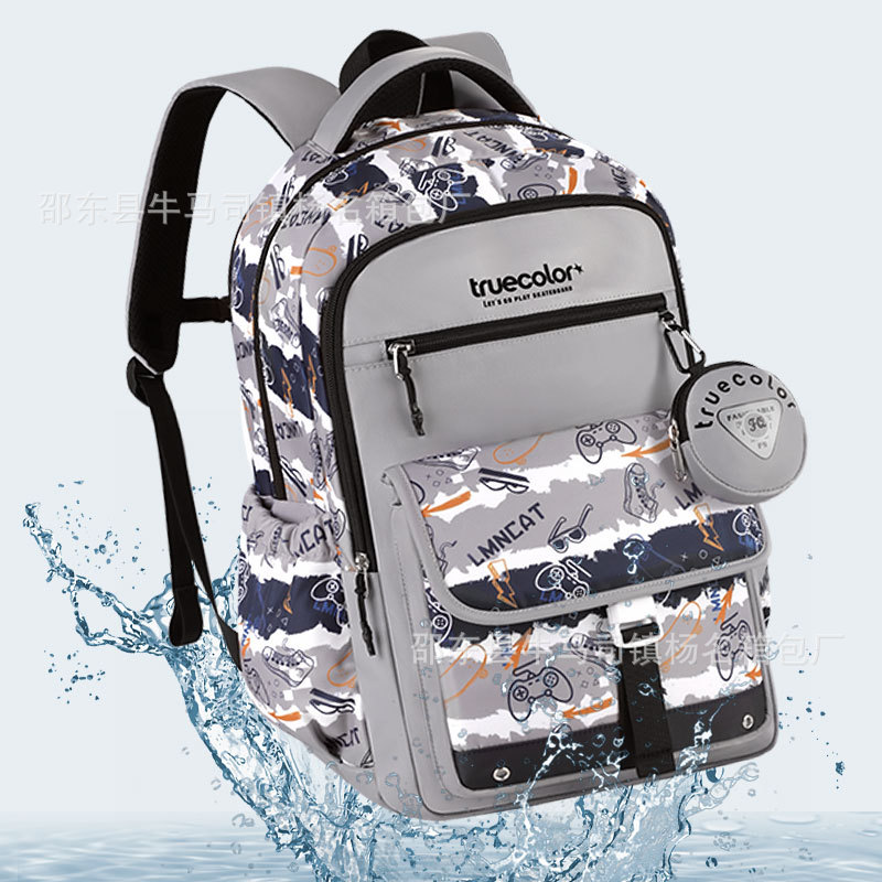 Junior High School Student Schoolbag Pendant, Simple Personalized Metal Pendant, Adjustable Schoolbag Strap Accessories, Male and Female Student Day