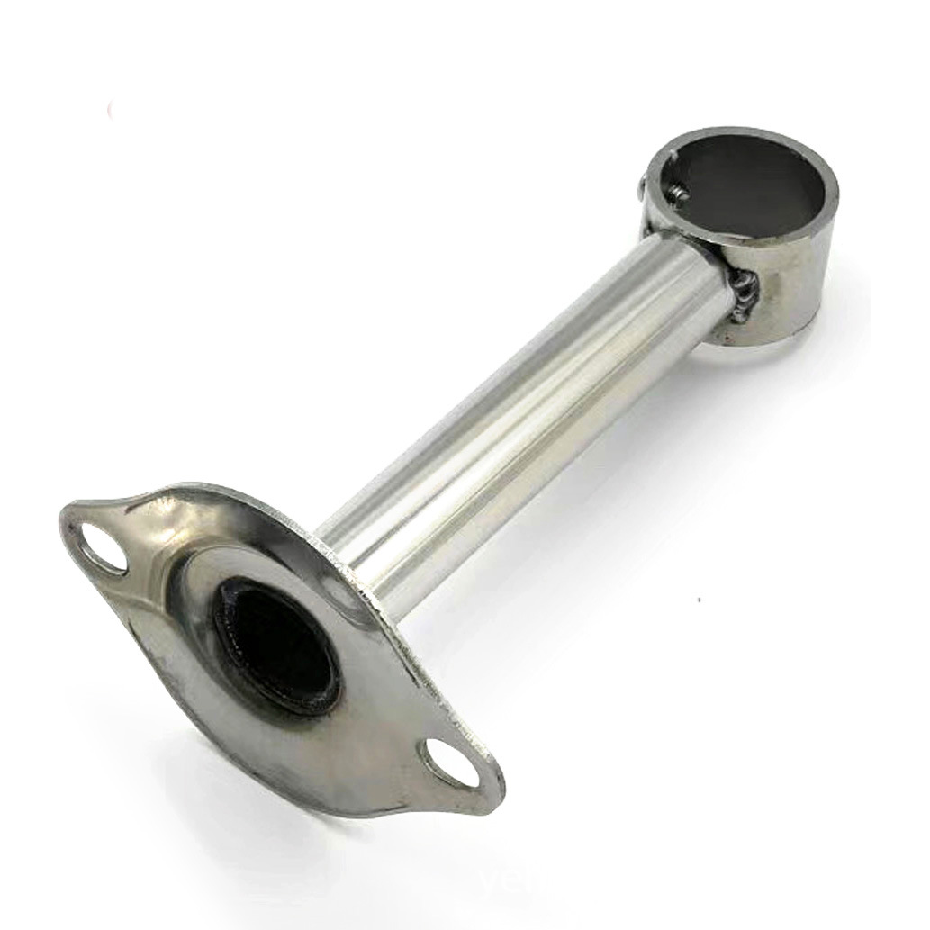 Утолщенный вешалка для одежды из нержавеющей стали 25мм/32мм, крепление с пустотелой верхней частью для сушилки