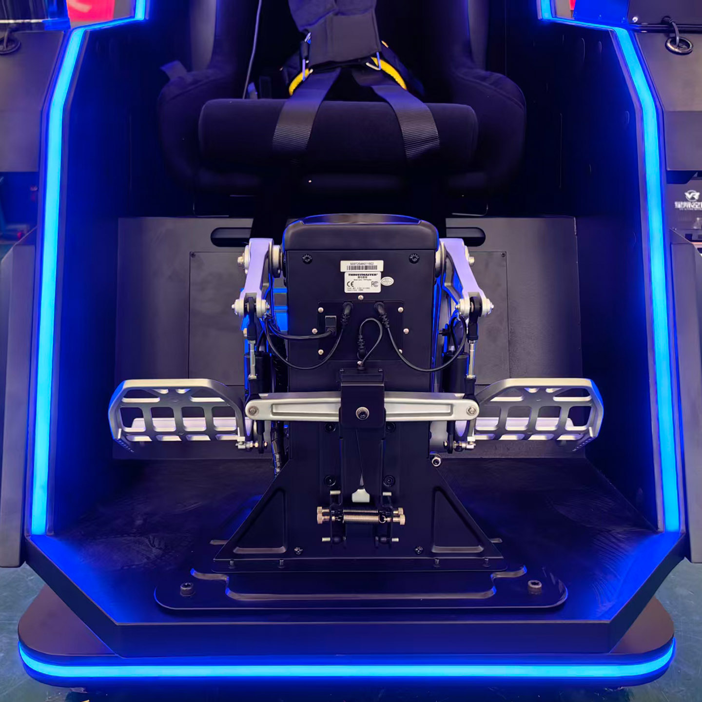 Vr360 Rotating Flight Simulation Driver Vr Game Equipment Large Vr Experience Hall Science and Technology Popular Science Education