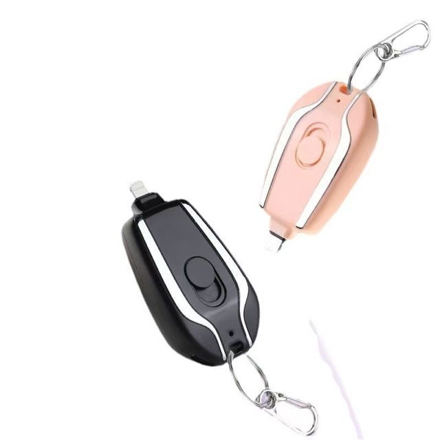 Компактный и ультратонкий металлический портативный пауэрбанк, легкий и мини.