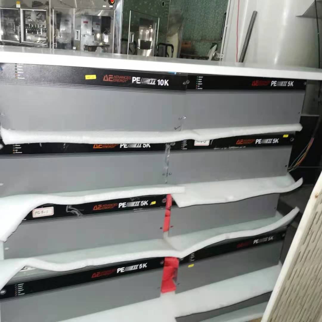 Second-Hand American Ae40Khz Intermediate Frequency Power Supply Peii Magnetron Sputtering Power Supply 90% New 5K10K Model Complete