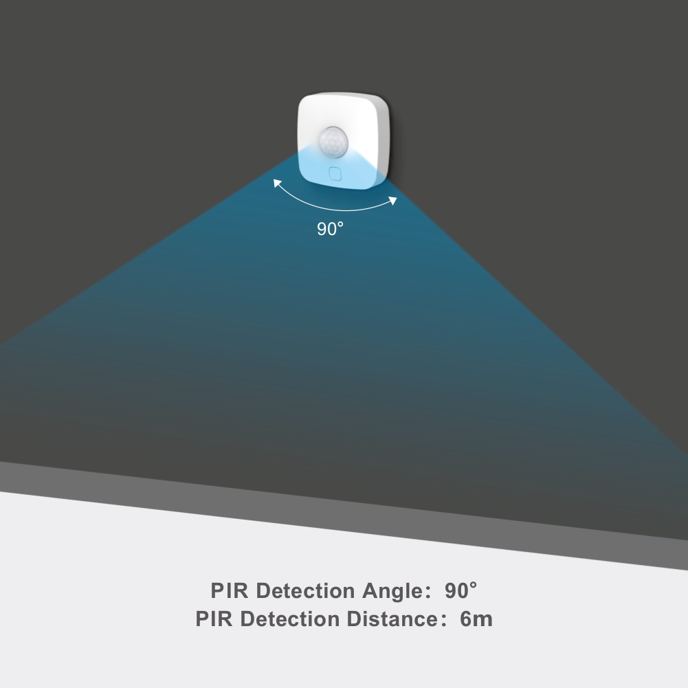 Home Alarm System Tuya Smart Motion Detector PIR Motion Sensor with App Alarm