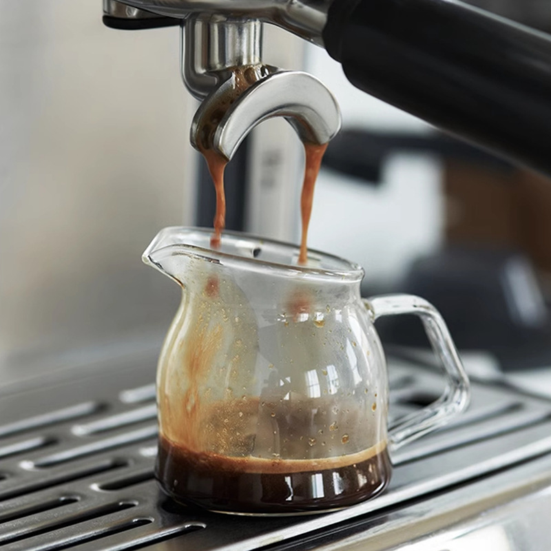 Mini Glass Small Milk Cup Western Steak Juice Bucket Coffee Cup Sauce Sauce Milk Pot Milk Honey Cup Sugar Tank