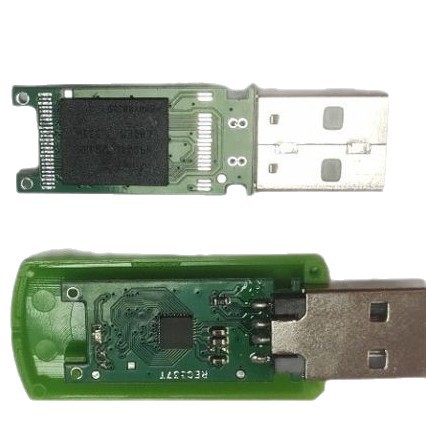 USB Flash Drive Shell Source Manufacturer Wholesale Various Signal Reception Environmentally Friendly Colorful Oil-Free Plastic Rotating Transparent USB Flash Drive Shell