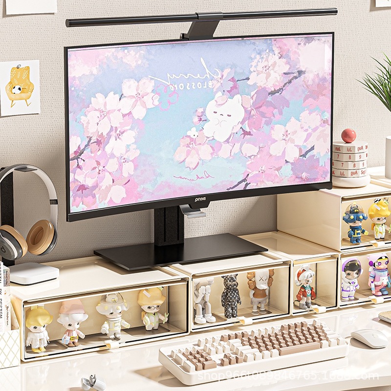 Blind Box Hand-held Display Box Finishing Box Drawer-type Acrylic Transparent Ornaments Desk Storage Desktop Storage Box