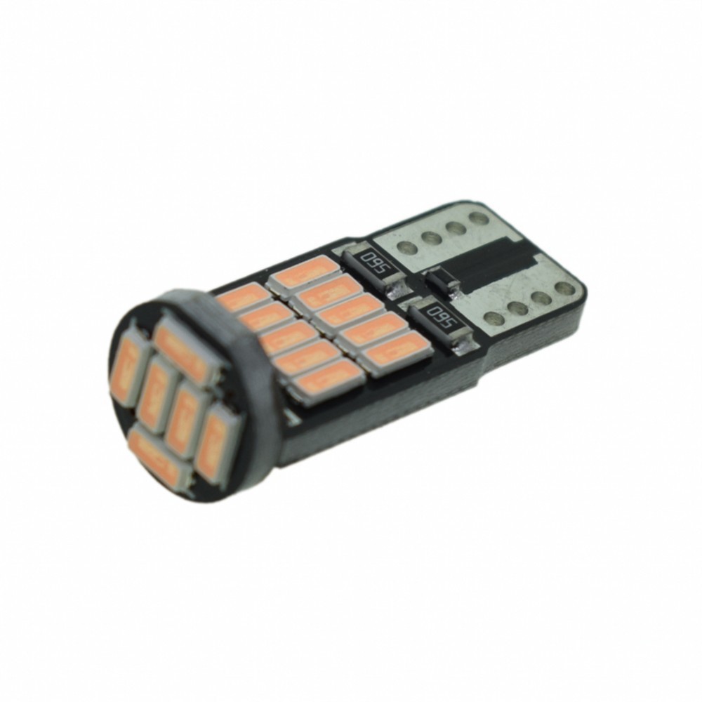 Popular Led T10 4014 26-Lamp 12V Polarized Width Indicator Light Reading Light Decoding Car Door Light in Stock 24V