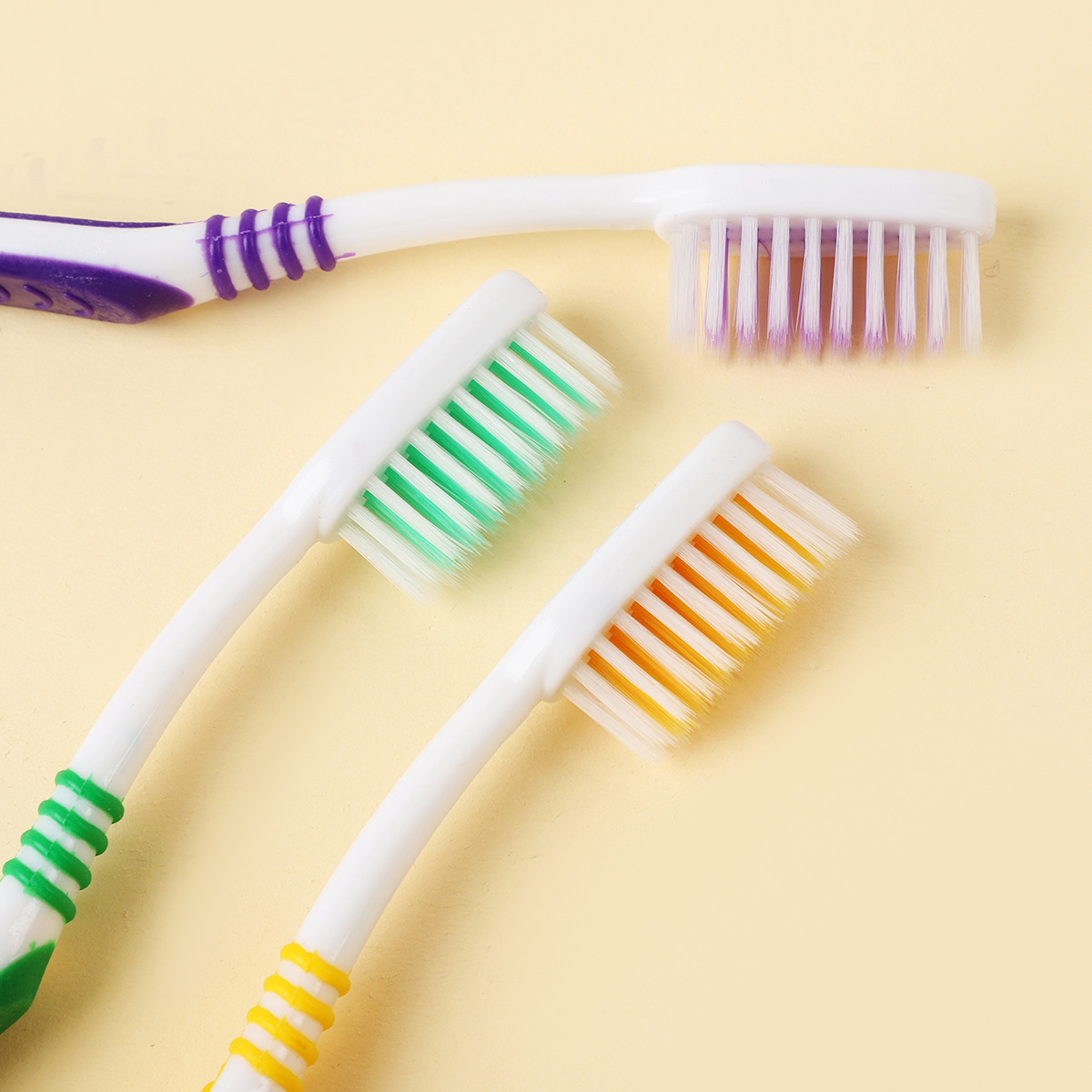 Toothbrush Tongue Coating Brush Dual-purpose Belt Tongue Coating Soft Hair Adult Household and Family Suit Ultra-fine Soft for Men and Women Couple