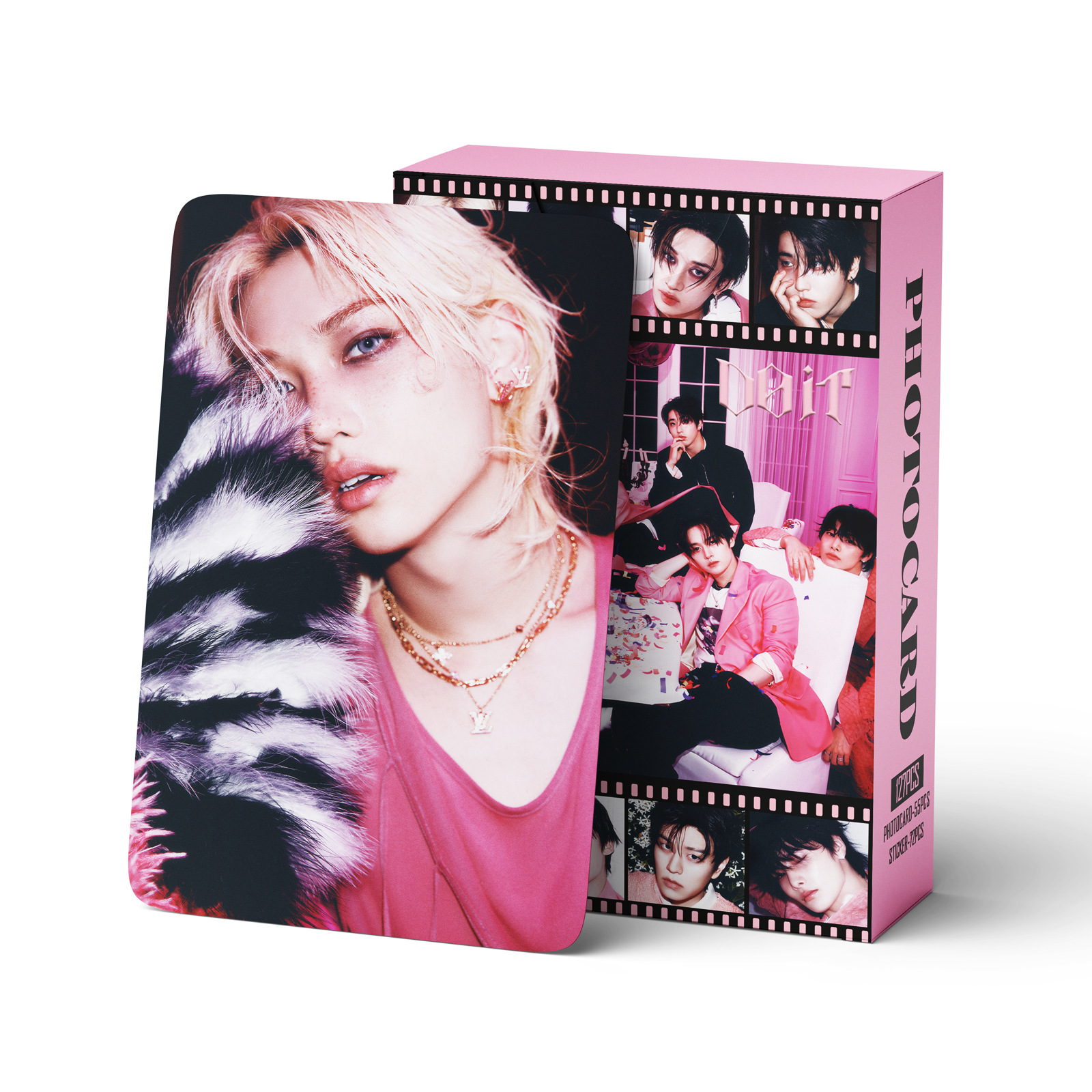 127 Stray Kids Do It Photocard Stickers in Stock, Huang Xuanchen, Felix, Fang Can