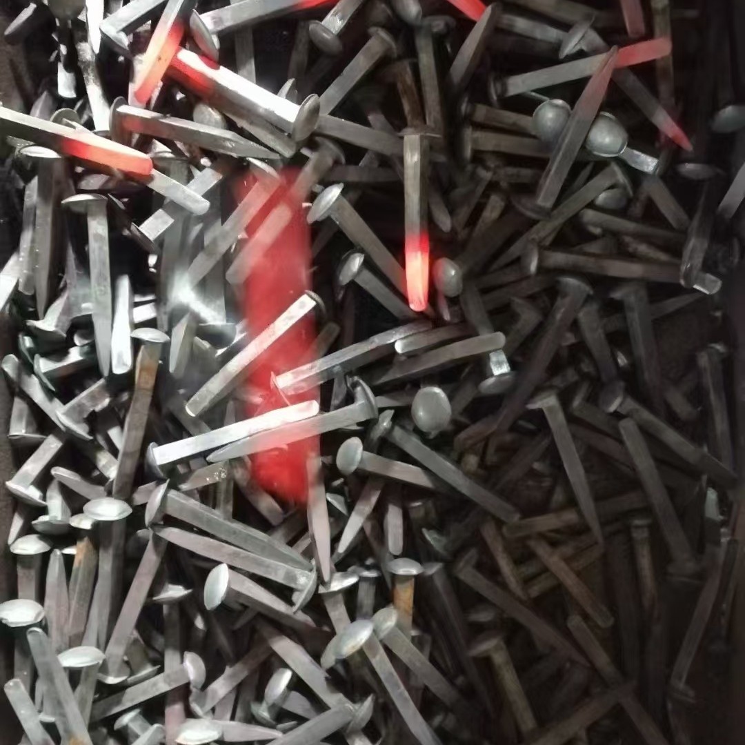 Mining Railway Nails, Pillow Wood Road Nails, Handmade Road Nails, Padding Road Nails, Machine-made Road Nails 12-16