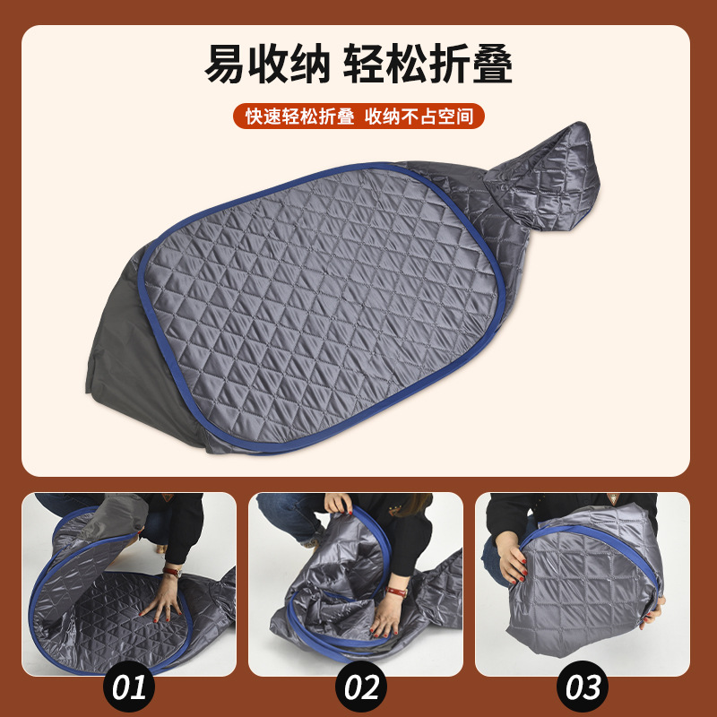 Household folding Khan Steam Box sauna box box sauna box Khan steam bag sauna Khan steam bucket manufacturers wholesale