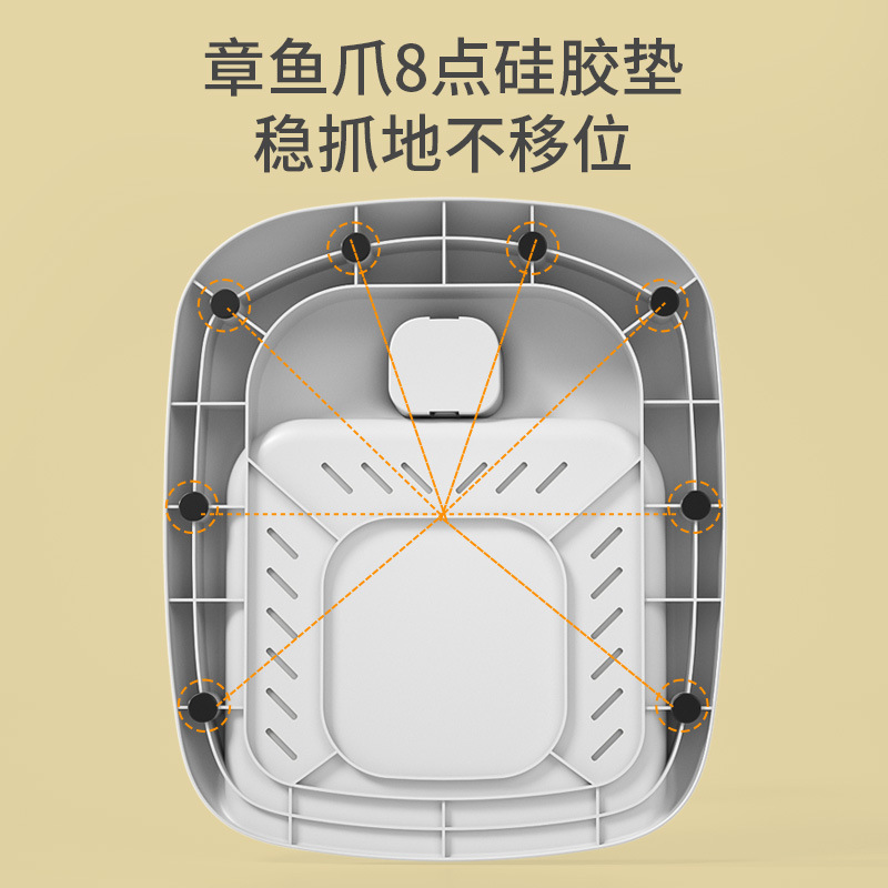 Baby and Young Children Bathing Baby Standing Bath Artifact Bath Bath Tub Shower Table Shampoo Ass Artifact