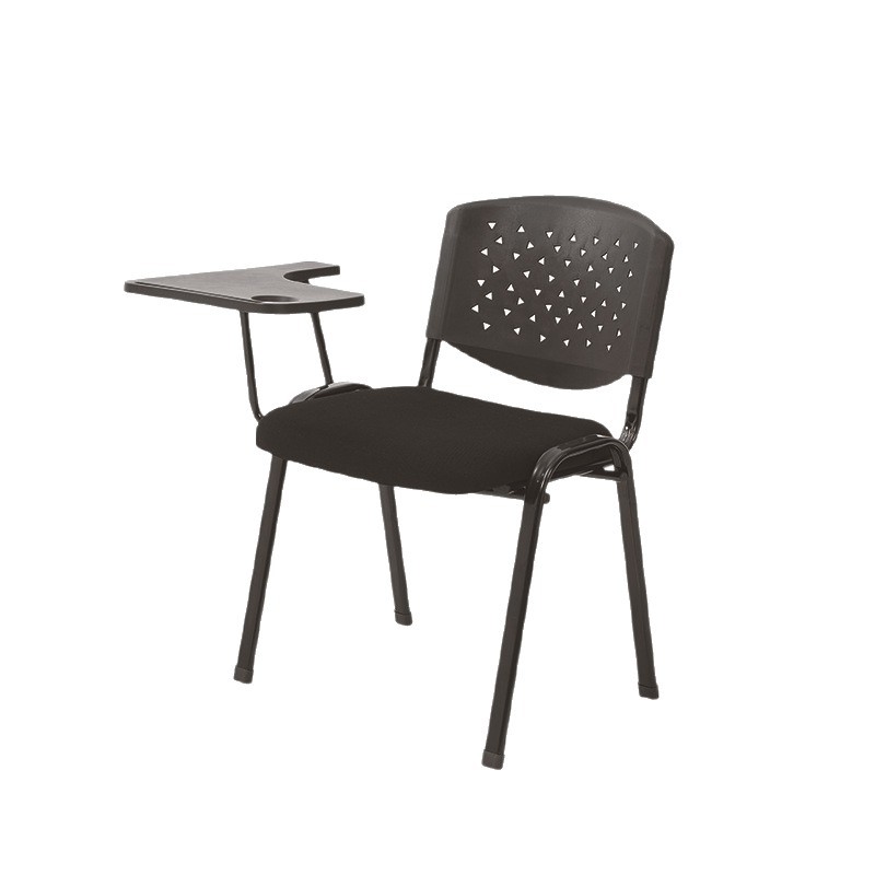 Yuqiang Meeting Chair Training Chair Simple Modern Plastic Chair with Writing Board Chair Anti-static Student Chair Office Chair
