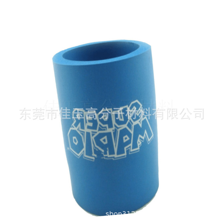Manufacturer Produces Rubber and Plastic Coffee Cups, Cola Cup Sets, Nbr Sponge Portable Beverage Can Sets, Preferential Treatment for Large Quantities
