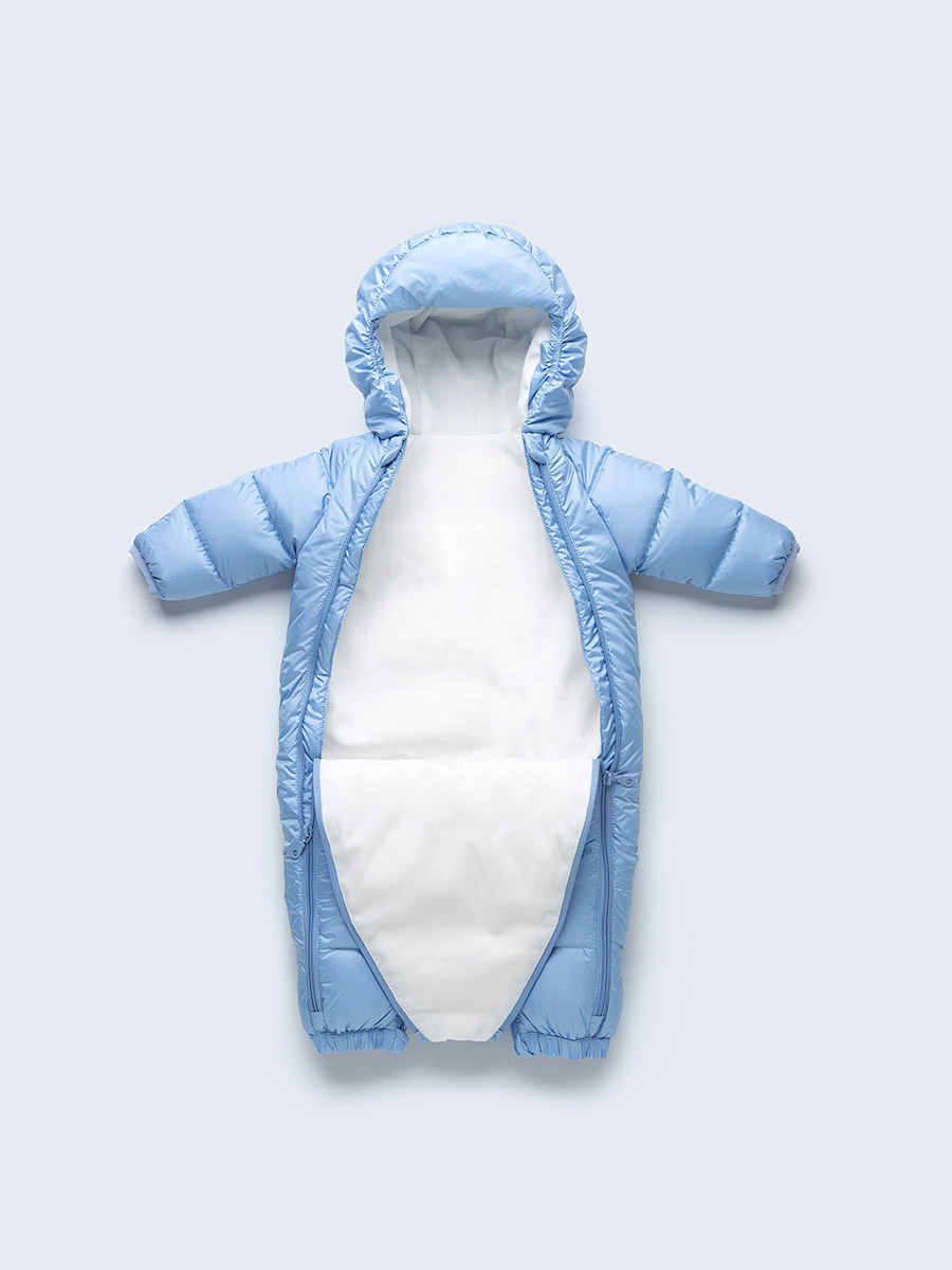 Baby down Jacket Jumpsuit, Baby Thickened Outing Clothes, Newborn Baby Clothes, Rompers, Jackets, Winter Clothes