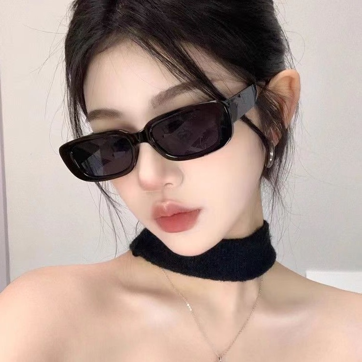 2024 New European and American Fashion Taizhou Duqiao Leopard Print Sunglasses Men's and Women's Sunscreen Advanced Sense Box Sunglasses