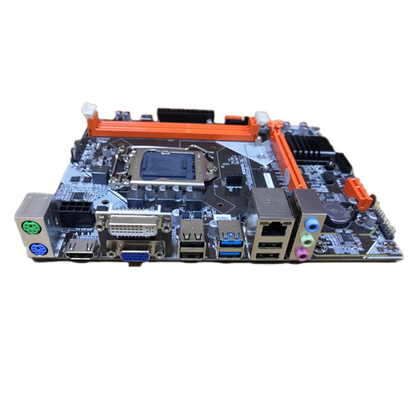 New B75 desktop computer motherboard 1155 interface M2 hard disk I3I5I7CPUDDR3 memory DNF game