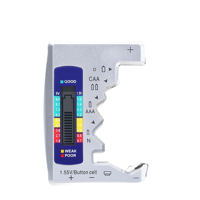 Battery Power Detector Capacity Measuring Instrument Battery Power Detector Display Measuring Remaining Power Digital Display Instrument