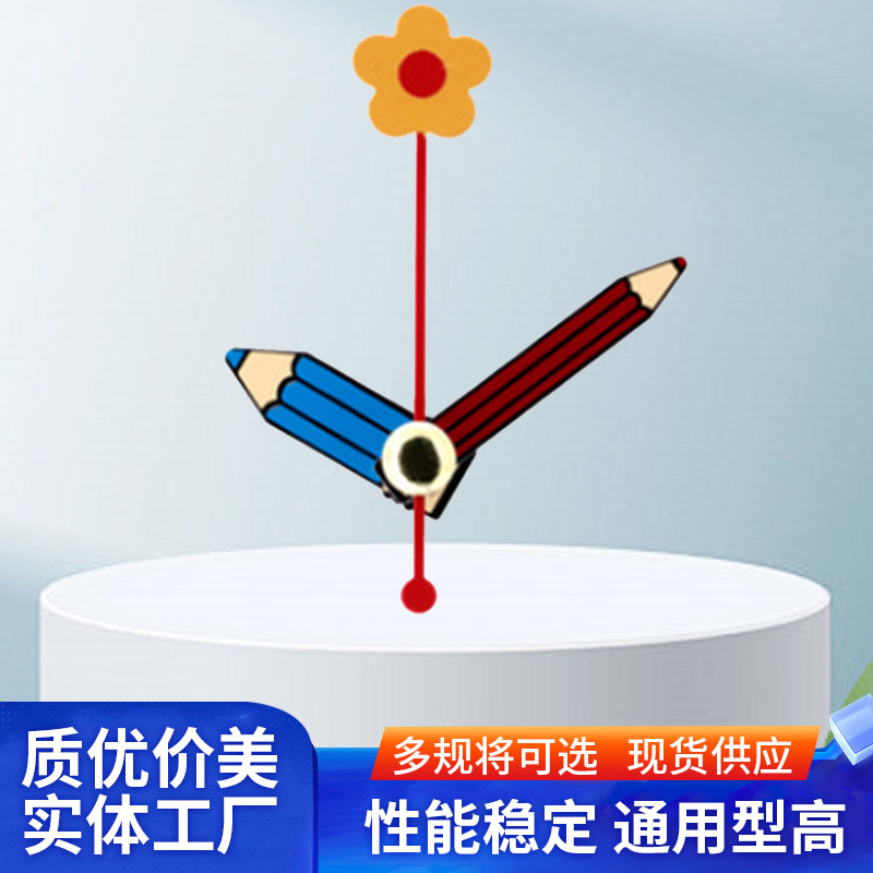 Металлические стрелки для часов, DIY аксессуары для детей, толстые оси для стрелок Seiko