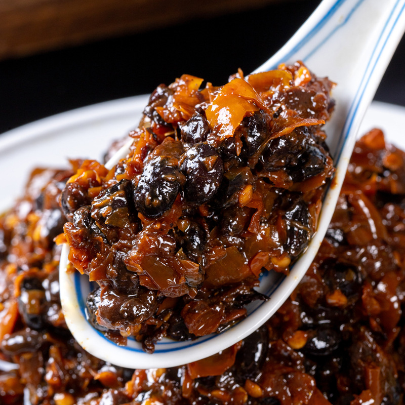 Xingwei Huang Gong Pepper Fermented Bean Paste 200G/Bottle, Rich and Flavorful, Spicy and Delicious with Rice