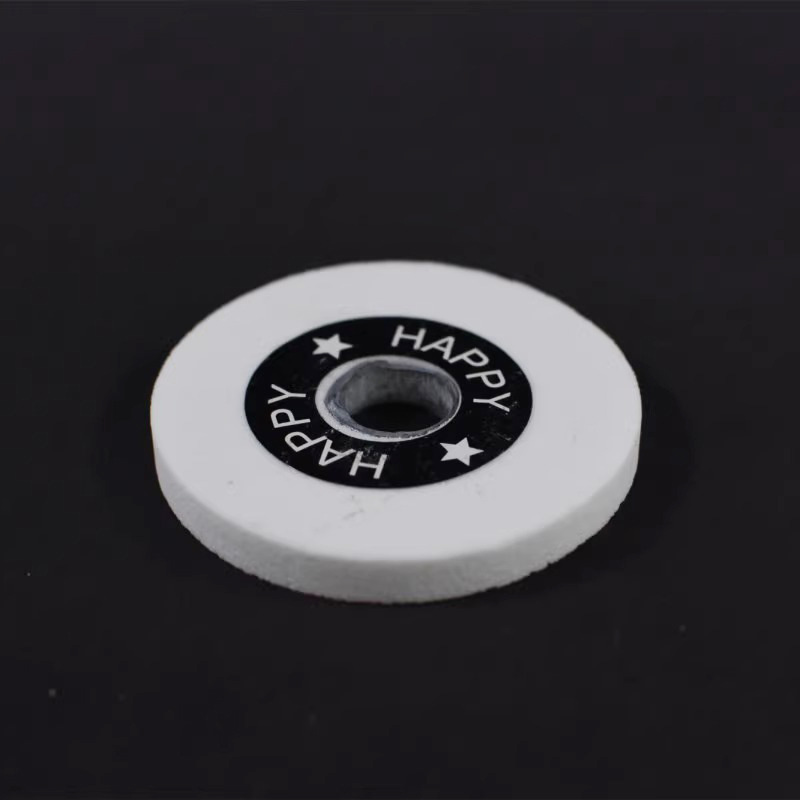 801 Peeling Machine Accessories Whetstone Grinding Wheel Blade 747 Peeling Machine Flat Small Red Flat Stone Industrial Sewing Parts