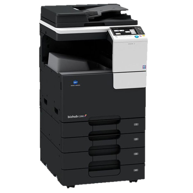 Konica C266 Copier Printing and Scanning All-In-One Large Colorful Laser Office Commercial Rental