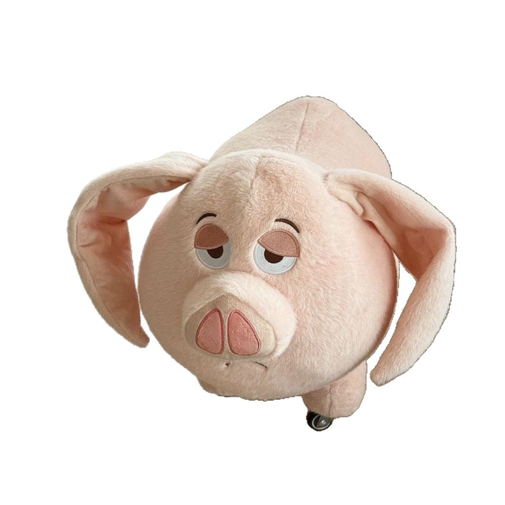 Cute Flying Pig Stool Bench Taiyi Real-Life Mount Small Stool Children's Pig Doll Flying Pig Bench