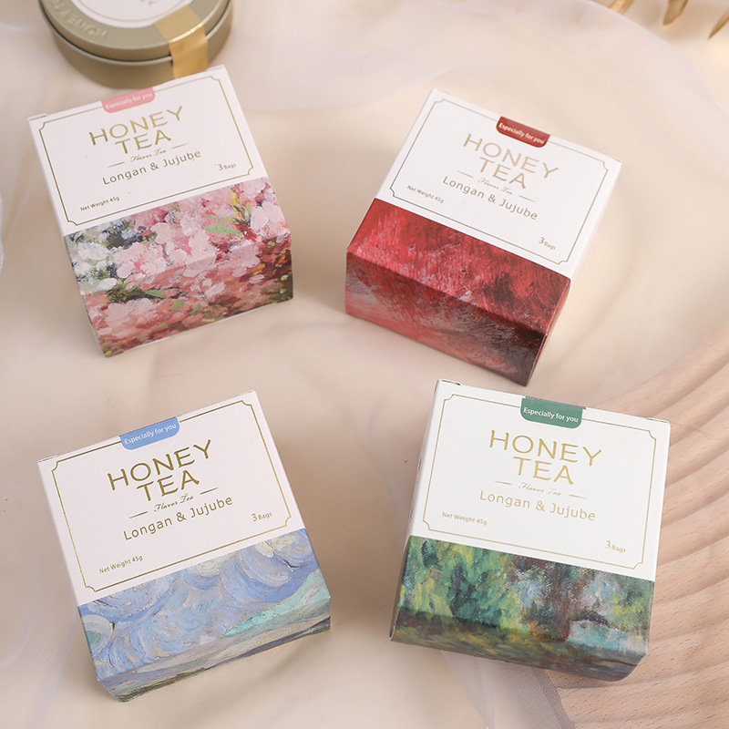 New Wedding Tea Souvenirs, Wedding Bridesmaid Return Gifts, Groomsmen Gifts, Business Gift Boxes, Health Tea Small Gifts in Stock