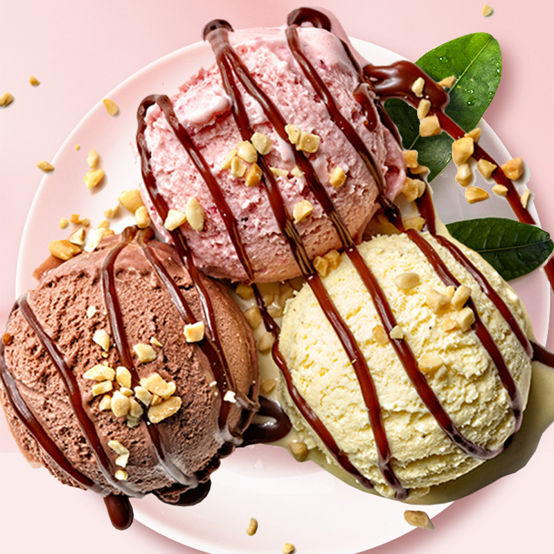 Meimei Eater Ice Cream Powder 100g Ice Cream Powder DIY Hard Ice Cream Powder Homemade Ice Powder Flavor Wholesale