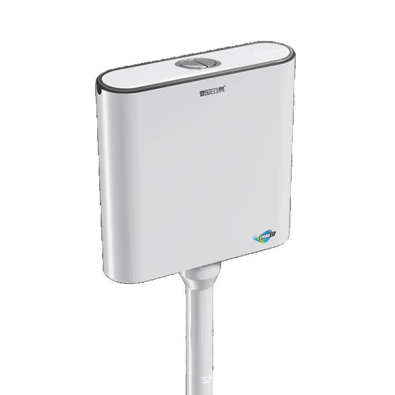 Household Flush Water Tank Toilet Large Power Squatting Toilet Energy Saving High Pressure Water Tank Toilet Squatting Toilet Toilet Squatting Pit Pool