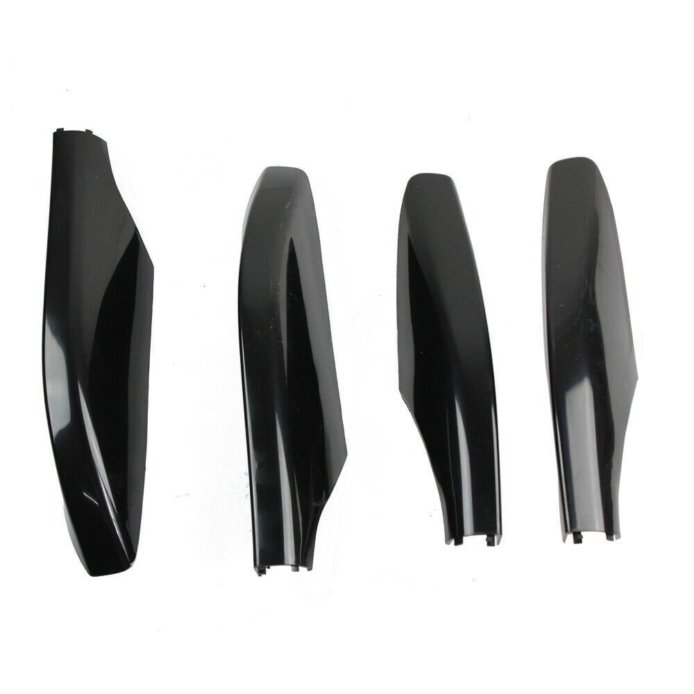 Suitable for Toyota Prado FJ150 luggage rack plastic shell roof rack decorative cover plate shell luggage rack accessories