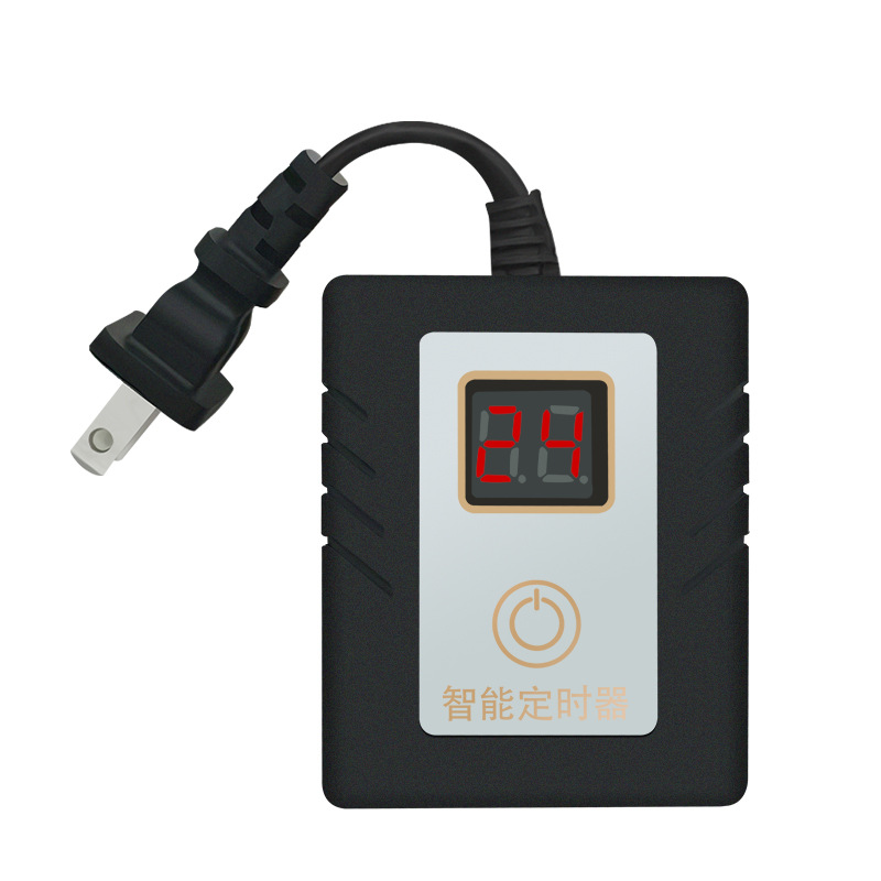 Fish tank intelligent power timing socket fish tank lamp sterilization lamp aerating timer switch electronic intelligent controller