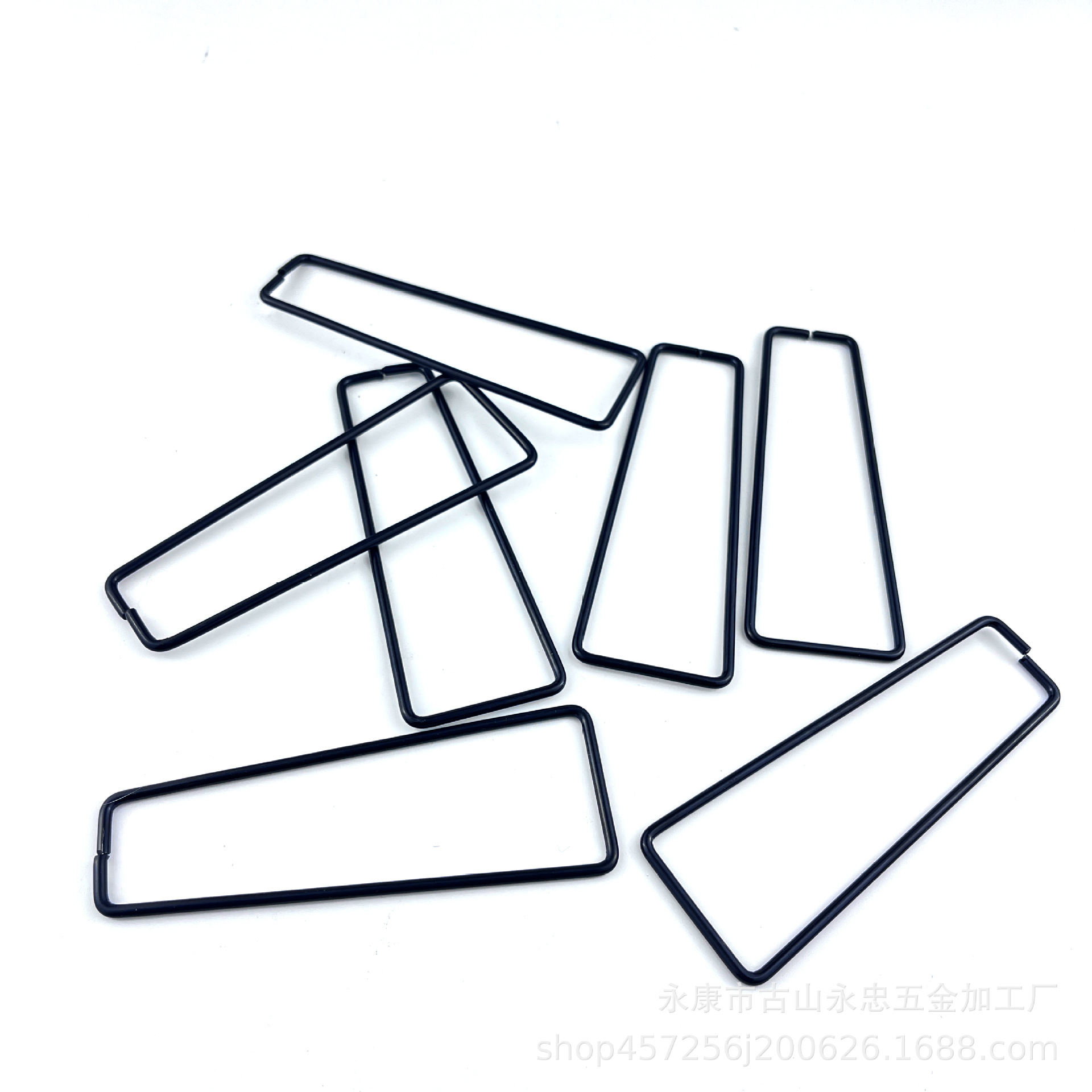 Factory-Made Drill-Free Photo Frame Back Support Bracket Table Metal Solid Desktop Photo Frame Display Stand