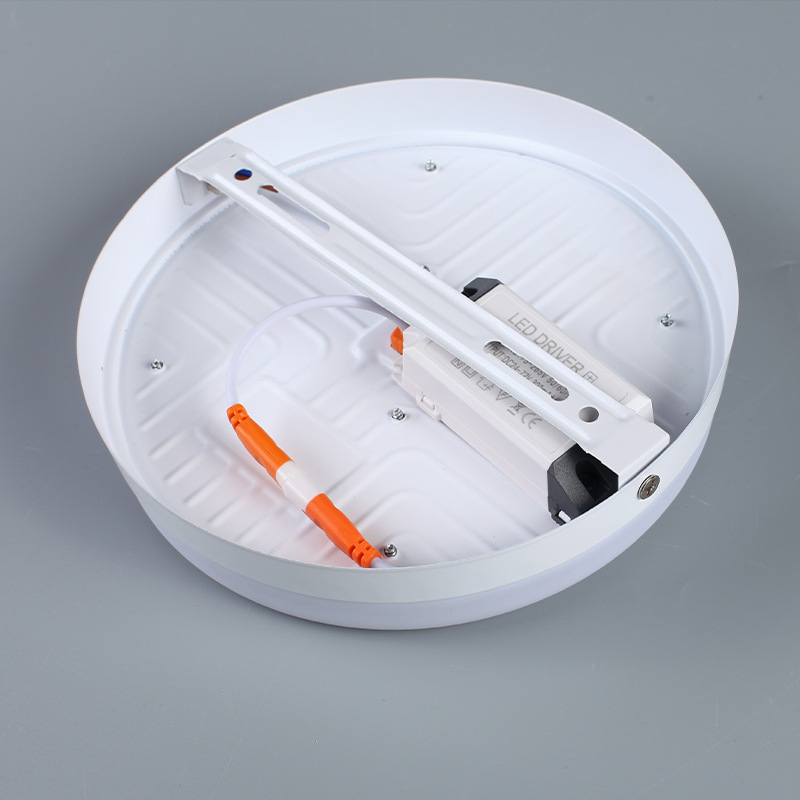 Borderless Surface Mounted Panel Light Office Conference Room Furniture Engineering Light Direct Light High Brightness 180 ° Bottom Light