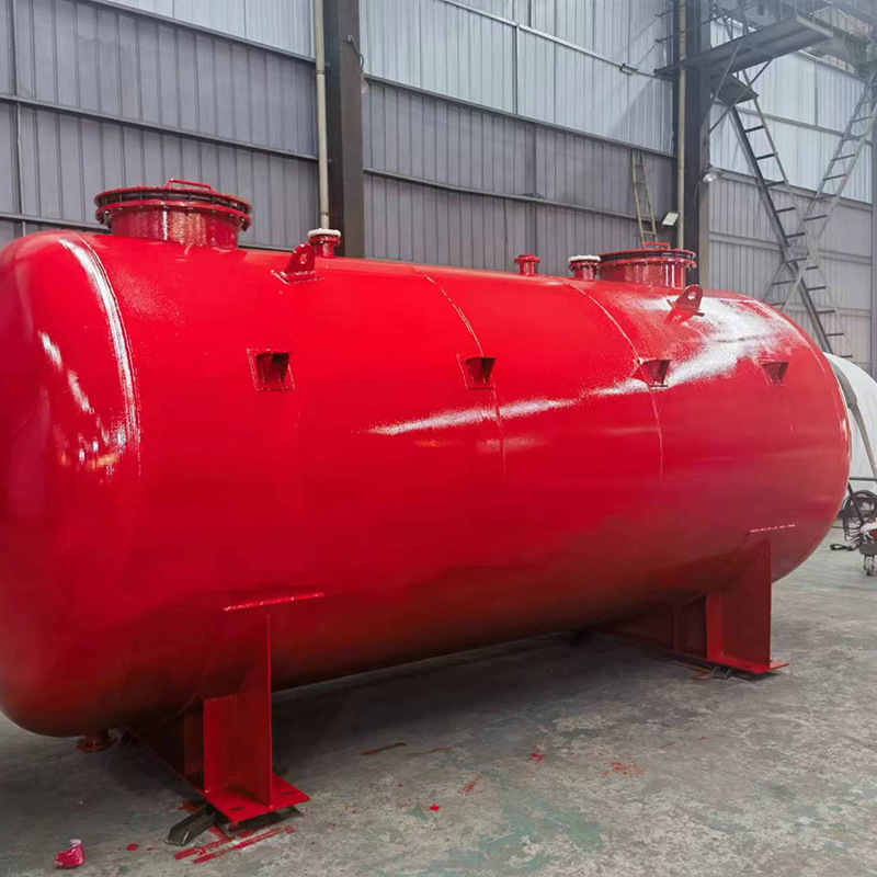 Manufacturer Supplies Steel-Plastic Lined Storage Tanks, Sulfuric Acid Storage Tanks, Hydrochloric Acid Storage Tanks, Corrosion-Resistant Chemical Storage Tanks, Large Vertical Storage Tanks
