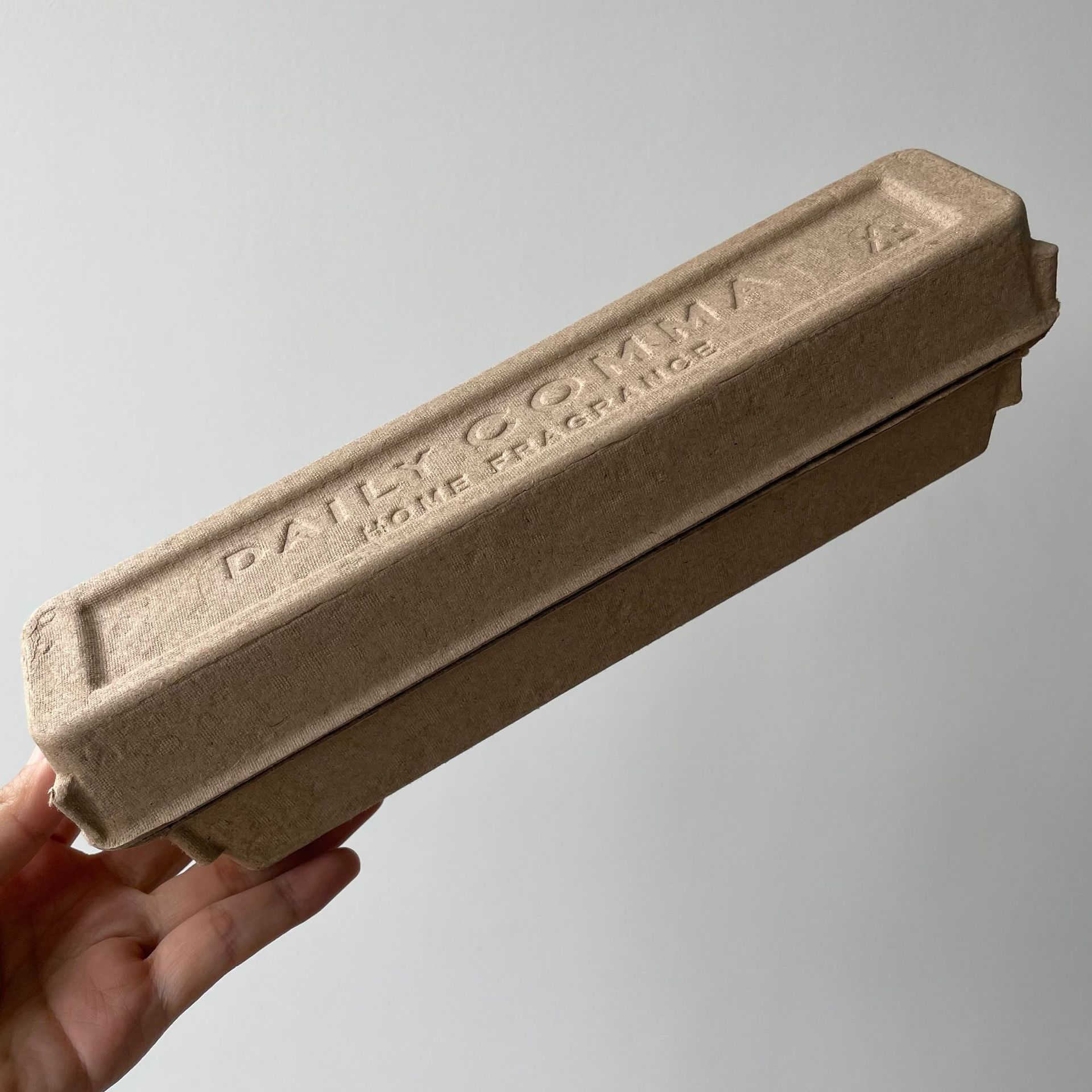 Chongqing Manufacturer Customized Paper Tray Disposable Soap Box Pulp Molded Packaging Box Environmentally Friendly Paper Tray Biodegradable